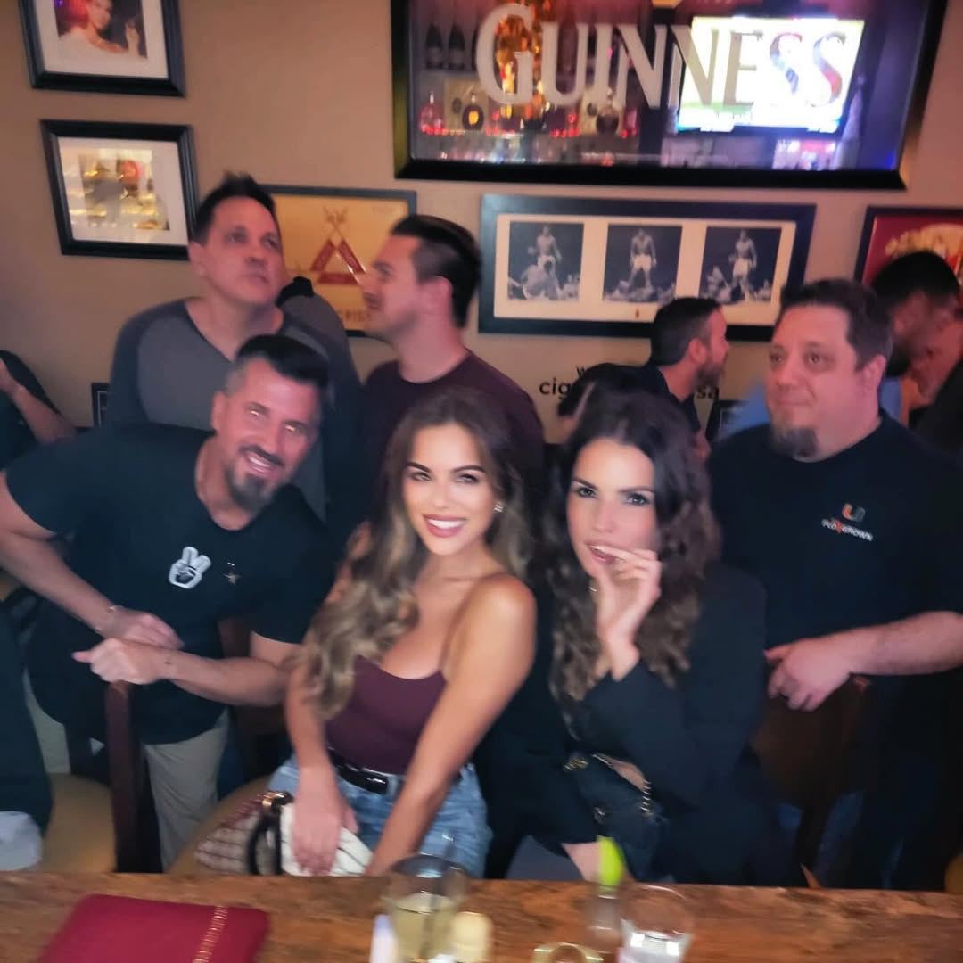 A busy night at the bar