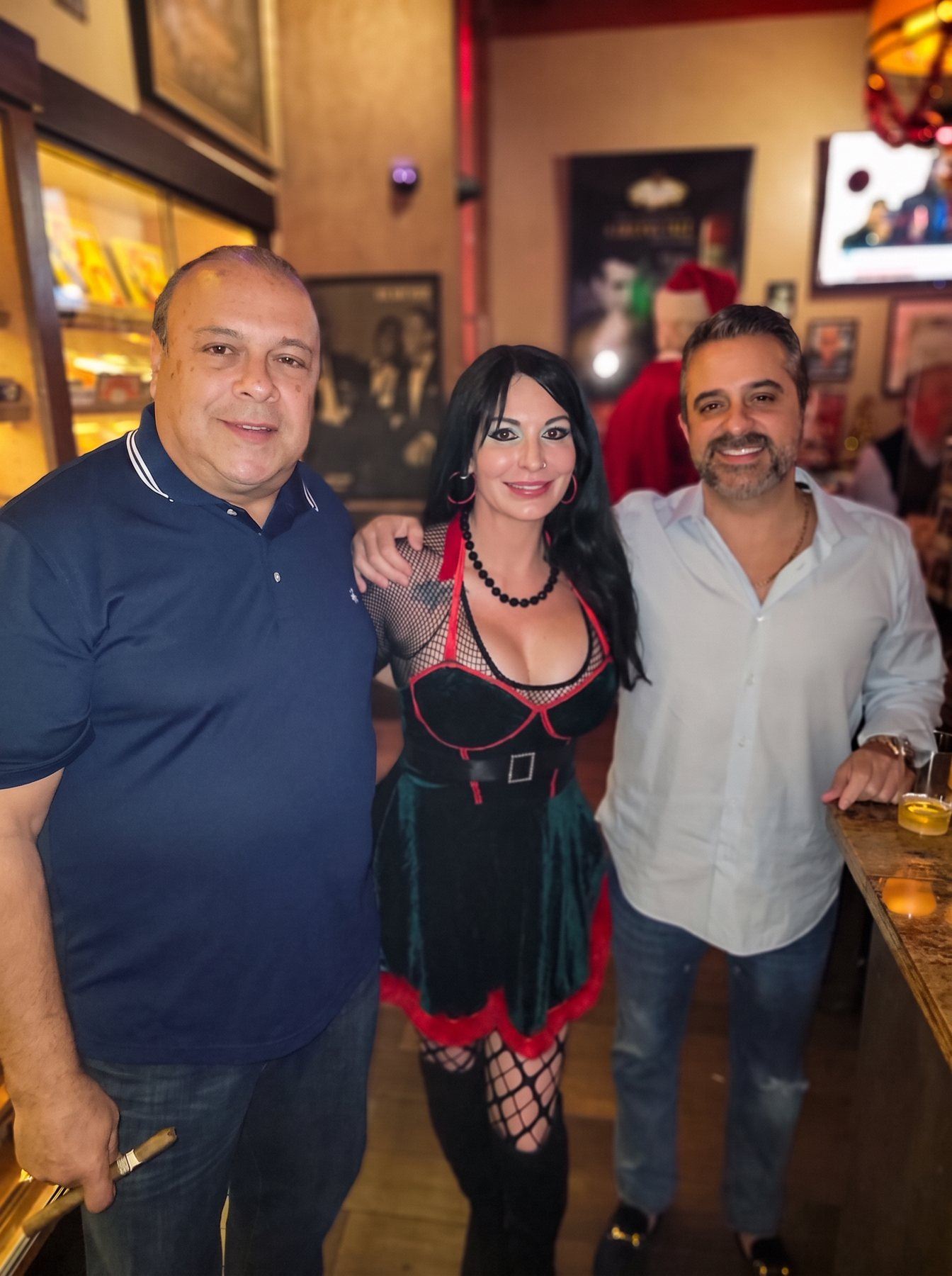 Holiday party