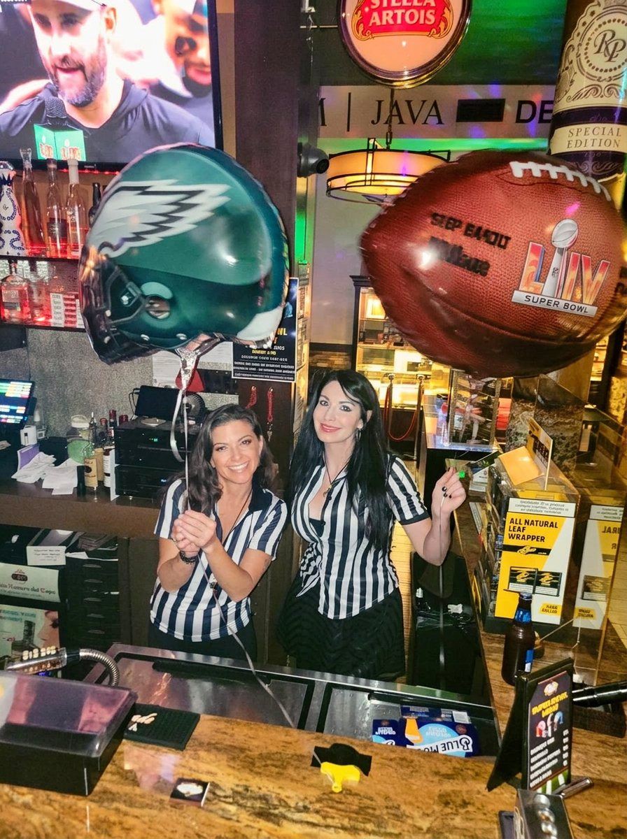 Super Bowl party at Cigar Republic USA